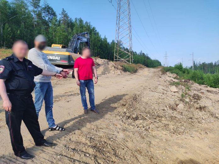 В Приамурье со стройплощадки украли бульдозер за 45 миллионов рублей