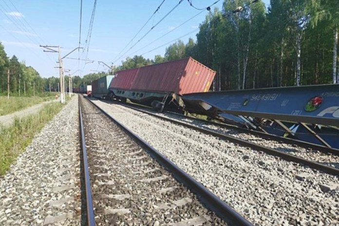 На Транссибе вновь ожидается задержка поездов из-за столкновения грузовых составов в Забайкалье