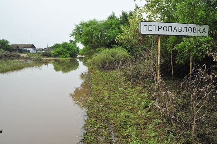 Снизить ущерб от большой воды в Приамурье помогли прогноз и опыт