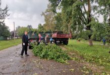 Мазановский район в Приамурье пострадал после сильного дождя и ветра
