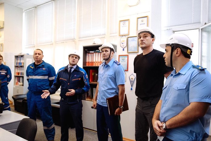 Заместитель генерального прокурора Дмитрий Демешин и губернатор Приамурья Василий Орлов посетили Зейскую ГЭС