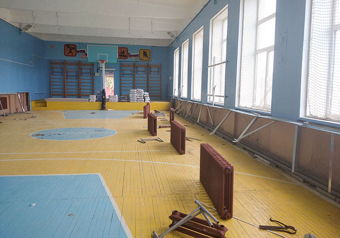На капитальный ремонт здания Амурского кадетского корпуса потратят 26 миллионов рублей