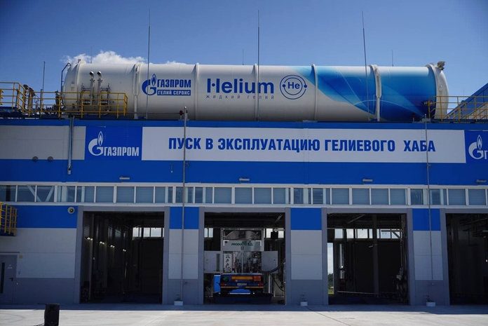 Началась отгрузка гелия с Амурского ГПЗ на крупнейший в мире гелиевый хаб во Владивостоке