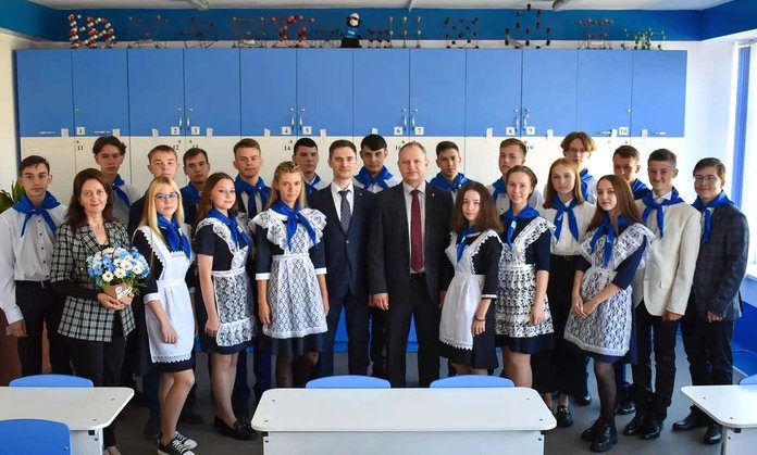 Третий набор «Газпром-класса» приступил к занятиям в школе Свободного