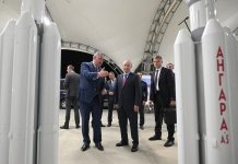 Амурскую область посетил Президент РФ Владимир Путин