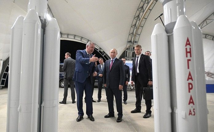 Амурскую область посетил Президент РФ Владимир Путин