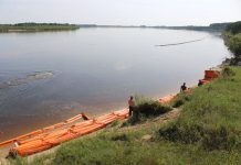 Тренировка действий в случае разлива нефти пройдёт на берегу реки Зея в Свободненском районе