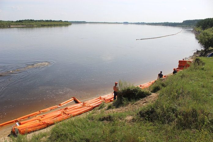 Тренировка действий в случае разлива нефти пройдёт на берегу реки Зея в Свободненском районе