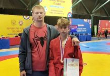 Свободненский школьник Артём Замковой стал бронзовым призёром первенства России по самбо