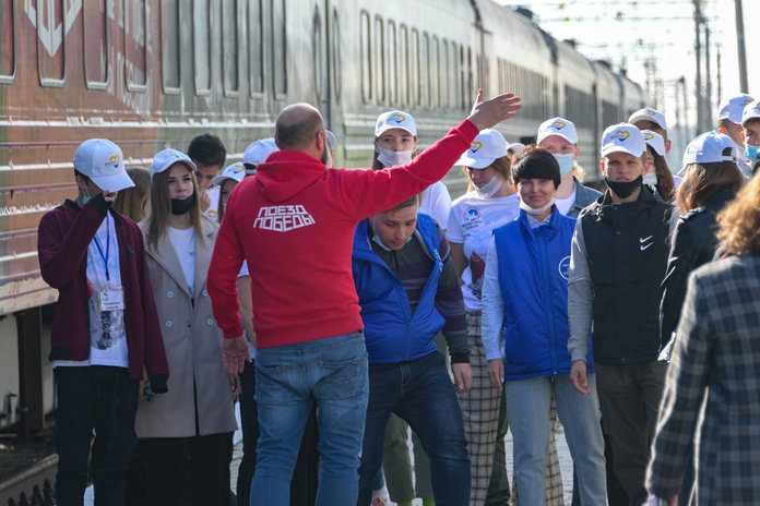 Свободненцы совершили путешествие в великое прошлое страны на «Поезде Победы»