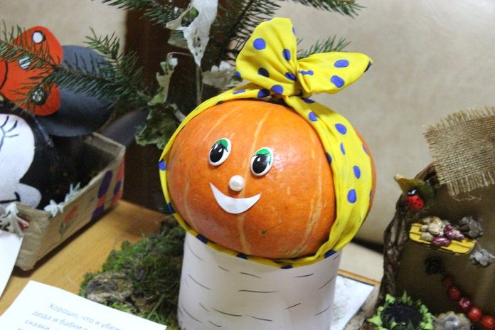 Осенние выставки «весёлых» овощей открылись для избирателей Свободненского района