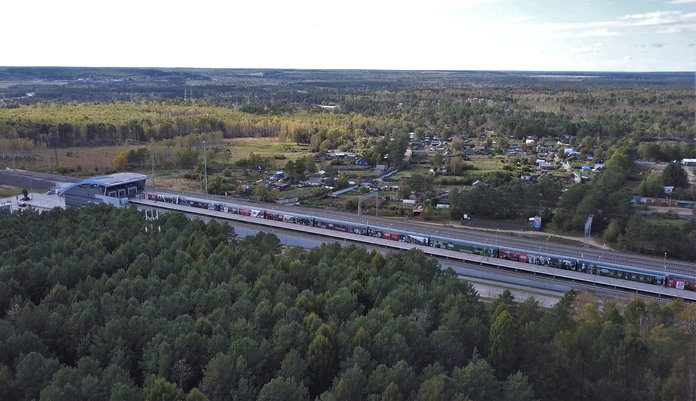 Амурская область стала лидером среди регионов по количеству посещённых «Поездом Победы» городов