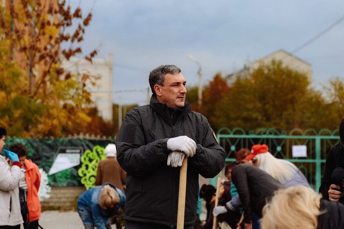 Губернатор Приамурья Василий Орлов принял участие во всероссийской акции «Сохраним лес»