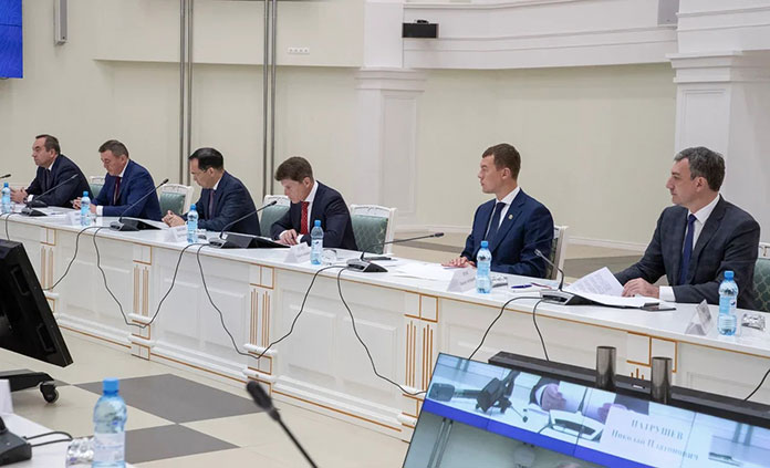 Губернатор Василий Орлов принял участие в совещании по вопросам национальной безопасности в ДФО