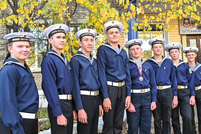 Воспитанники Детского морского центра Свободного побывали на Всероссийском слёте «Юнга»