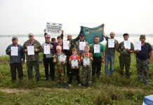100-летний юбилей Всеармейского военно-охотничьего общества отмечает коллектив Свободненского охотхозяйства