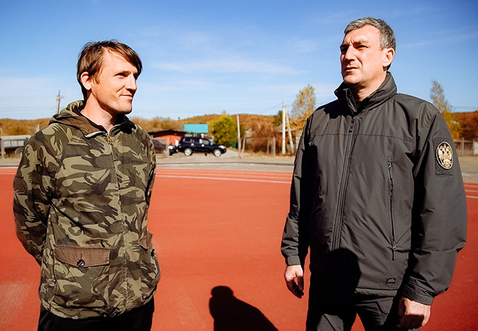 Губернатор Василий Орлов: «Мы продолжим программу модернизации пришкольных стадионов в Приамурье»