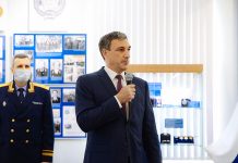 Губернатор Василий Орлов принял участие в открытии выставки, посвящённой истории Амурской прокуратуры
