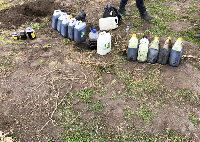 В Приамурье полицейские обнаружили тайник с 8 кг наркотических средств