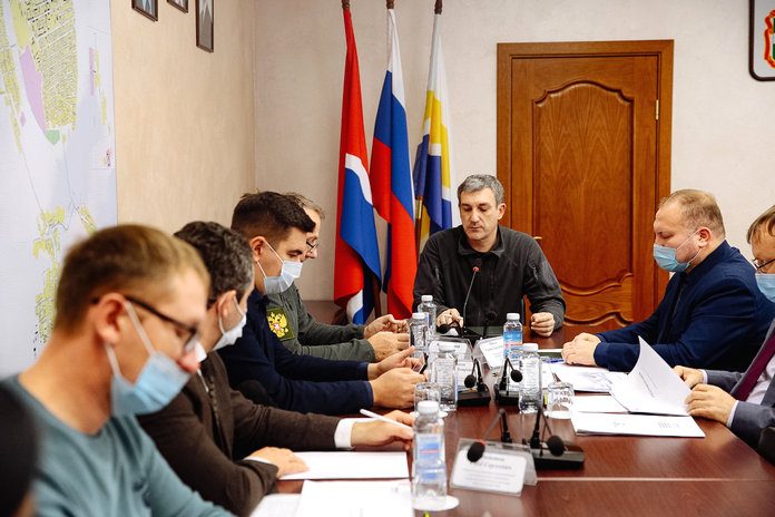 Губернатор Василий Орлов провёл совещание по вопросам комплексного развития Свободного