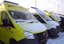 16 новых автомобилей «скорой помощи» получили медицинские учреждения Приамурья