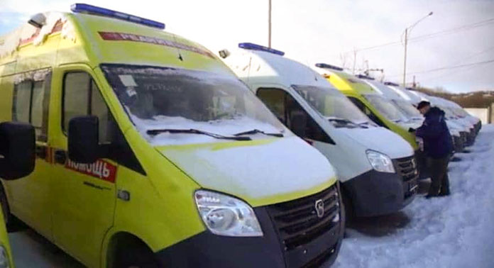 16 новых автомобилей «скорой помощи» получили медицинские учреждения Приамурья
