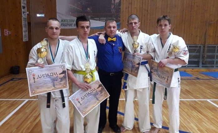 Новые победы одержали каратисты Свободного на Чемпионате в Хабаровске
