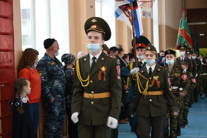 Амурский депутат поздравил новых курсантов ВПК «Олимп» из Орлиного