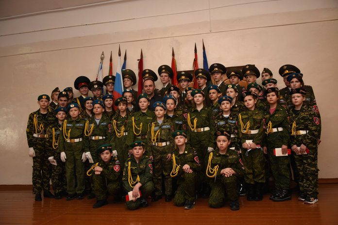 Амурский депутат поздравил новых курсантов ВПК «Олимп» из Орлиного