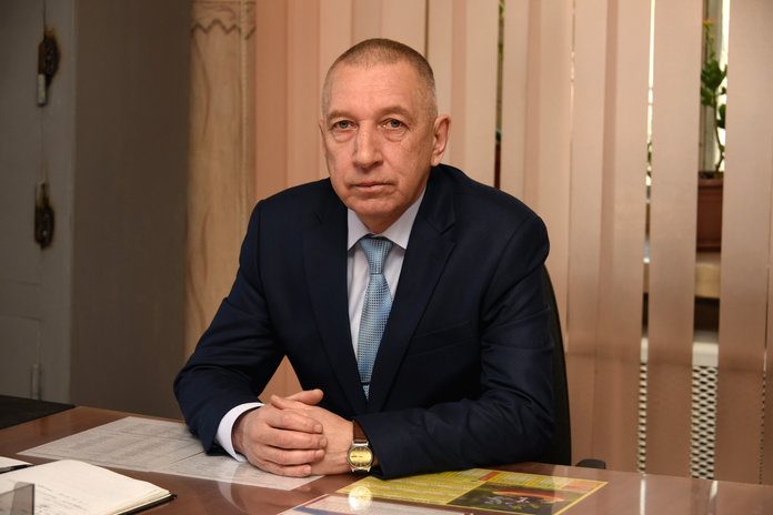 Новым свободненским военкомом в ушедшем году назначен майор Лесков