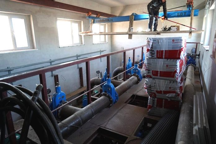По проекту «Чистая вода» Свободный получит Пёрский водозабор и две новые скважины