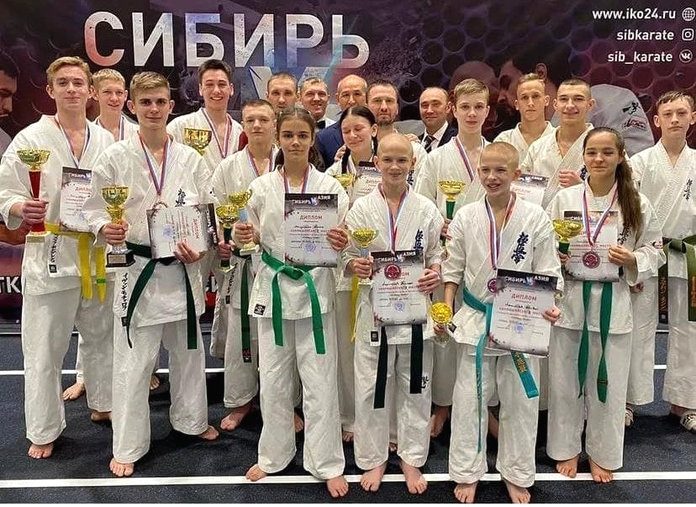 Свободненский каратист одержал «бронзовую» победу в турнире «Сибирь — Азия»