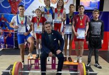 Новогодний кубок по тяжёлой атлетике в Благовещенске принёс свободненцам новые победы и рекорды