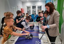 В детском технопарке «Кванториум-28» прошли областные соревнования по робототехнике