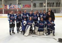 Хоккеисты свободненского клуба «Союз» стали победителями областной спартакиады