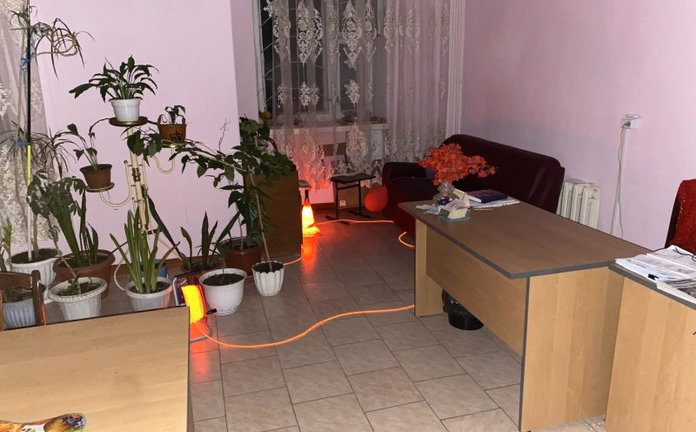 Борьба с условным пожаром в свободненском доме «Ветеран» началась поздним вечером
