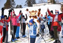 «Лыжня России» в Свободном стала ярким спортивным праздником