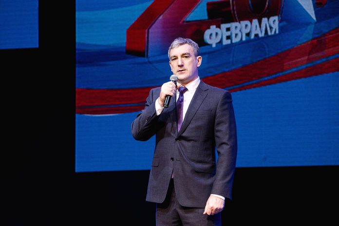 Губернатор Приамурья Василий Орлов накануне Дня защитника Отечества вручил награды