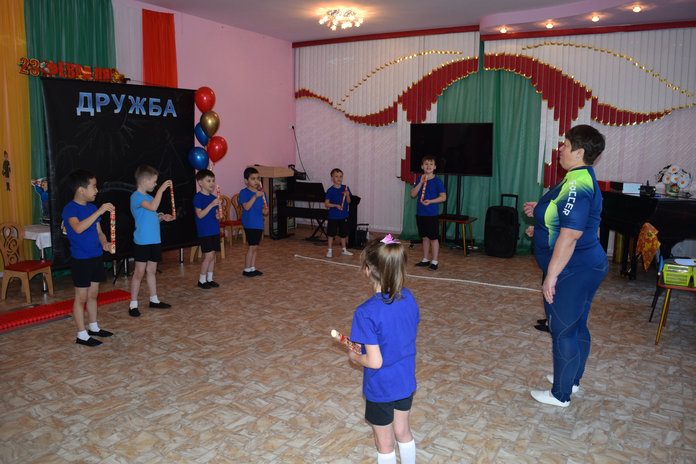 Фестиваль национальных игр провели в детском саду Свободного