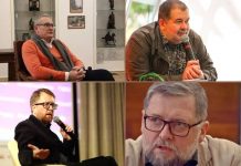 Российские писатели не могут остаться равнодушными к происходящему сегодня