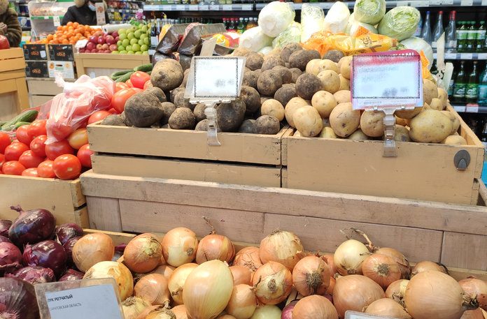 Губернатор Василий Орлов: «Для обеспечения Приамурья овощами и картофелем необходимо увеличить их производство вдвое»
