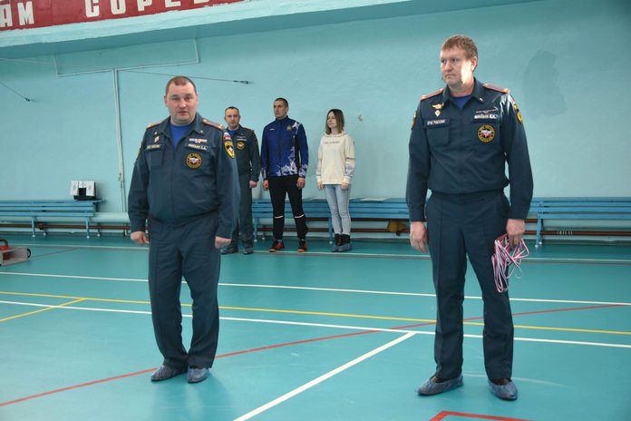 Амурские пожарные провели в Свободном традиционный турнир по волейболу памяти боевого товарища