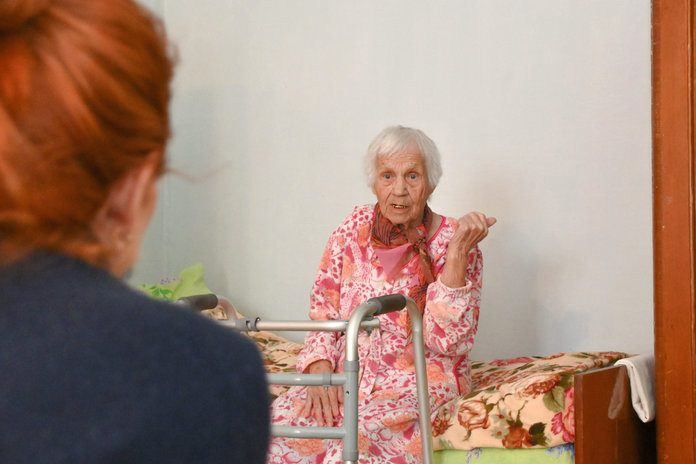 97-летняя ветеран-медсестра из Свободного мечтает отметить вековой юбилей