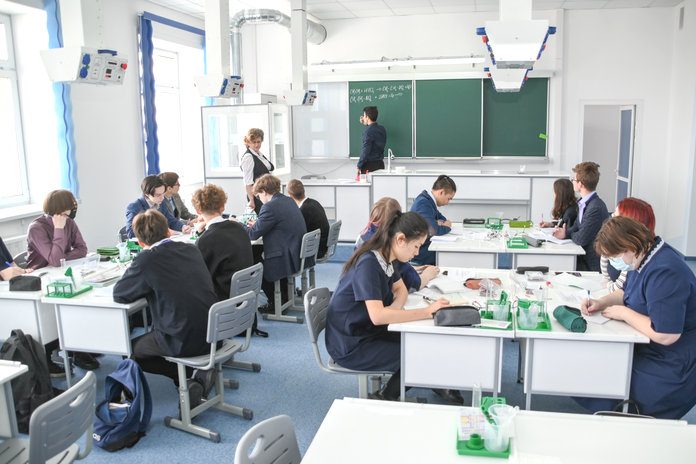 Новая гимназия в Свободном стала самой современной школой Приамурья