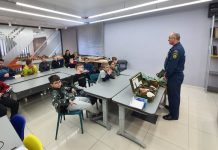 В детском технопарке Свободного прошёл открытый урок по гражданской обороне