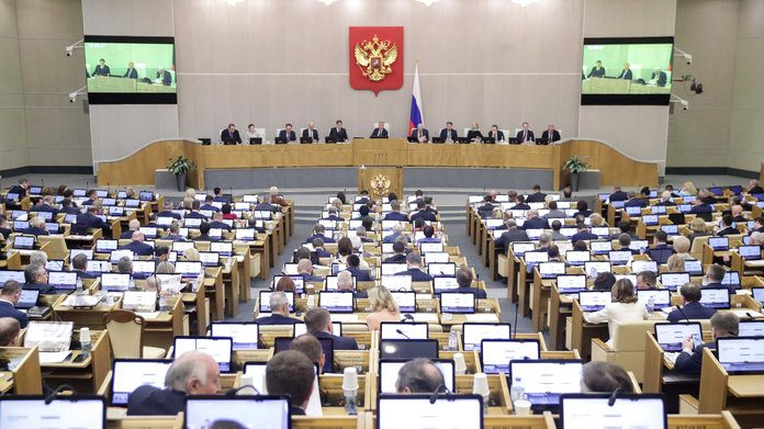 Госдума приняла закон «Единой России» о признании участников спецоперации на Украине ветеранами боевых действий