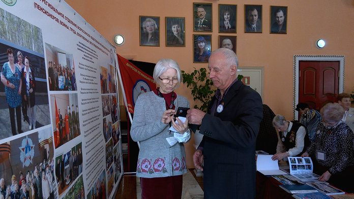 Губернатор Василий Орлов поблагодарил амурских ветеранов за активную жизненную позицию