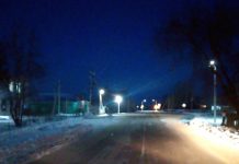 Ночью в селе Глухари Свободненского района горел магазин