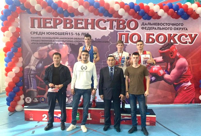 Воспитанница Свободненской школы бокса завоевала путёвку на первенство России!