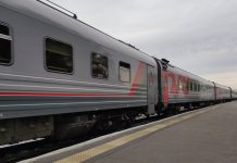 Первый поезд с вынужденными переселенцами из Украины, ДНР и ЛНР отправился на Дальний Восток